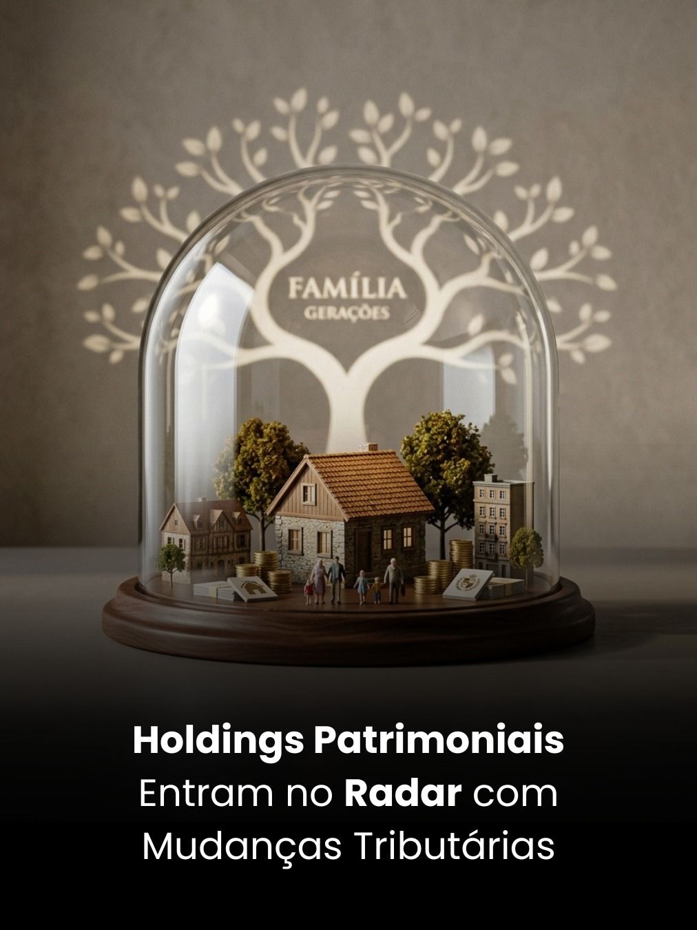 Holdings Patrimoniais Entram no Radar com Mudanças Tributárias