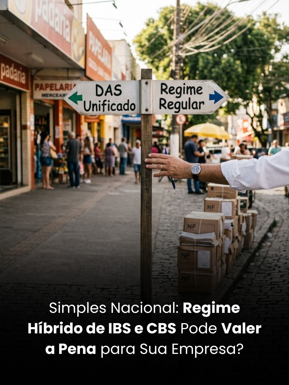 Simples Nacional: Regime Híbrido de IBS e CBS Pode Valer a Pena para Sua Empresa?